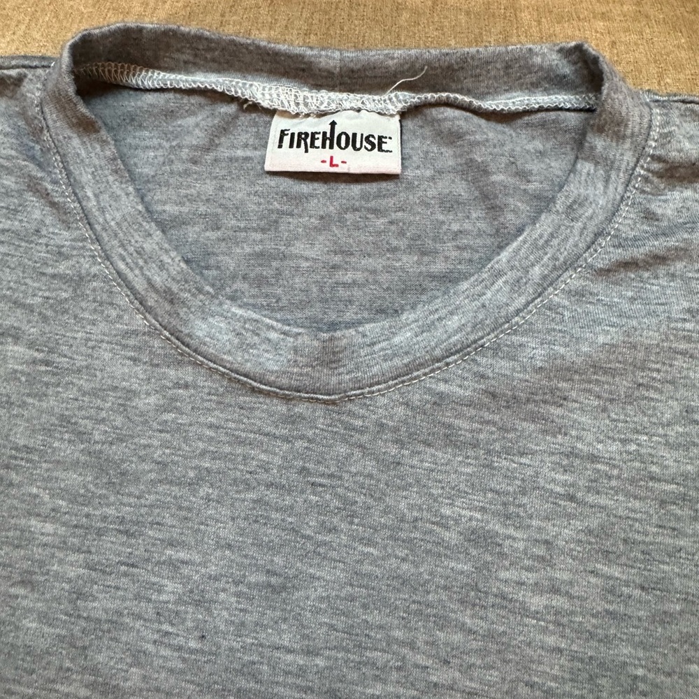 Firehouse Kids Long Sleeve Gray Tee
